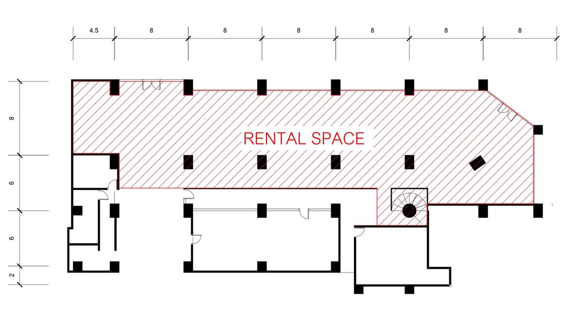 ให้เช่าพื้นที่ชั้น 1 อาคาร MSM (ย่านสามยอด) – พื้นที่กว้าง 900 ตร.ม. 11