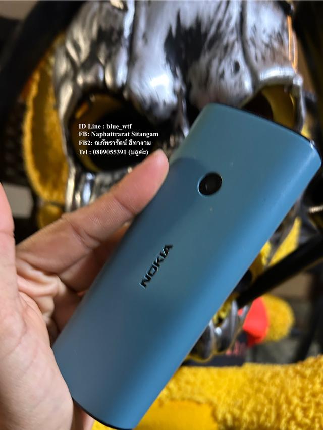 Nokia 110 4G 2ซิม ลูกเล่นที่จำเป็นมีครบกล้อง ไฟฉาย Internet ใช้งานง่าย ทน ปกติหมด เครื่องแท้ สภาพสวยมาก 5