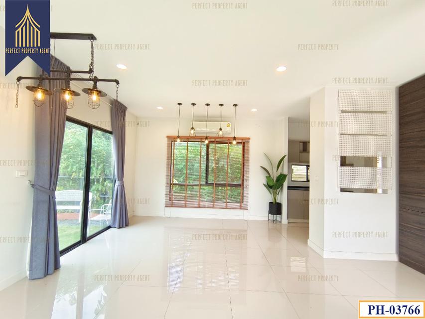 ขายบ้านเดี่ยว บุราสิริ ราชพฤกษ์ 345 คลองข่อย ปากเกร็ด นนทบุรี บ้านดูแลดี 6