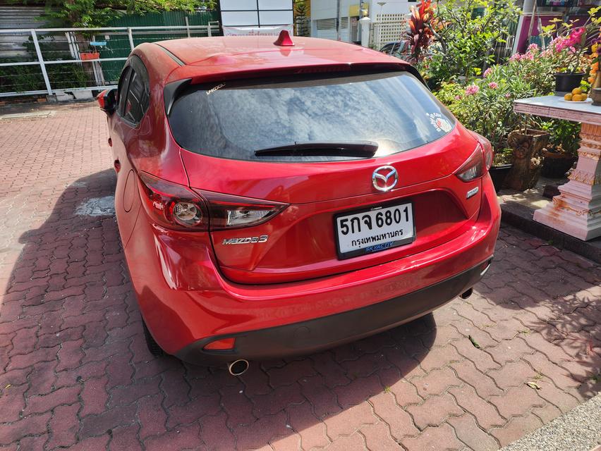 รถมาสด้า 3 เครือง 2.0 ปี 2016 4