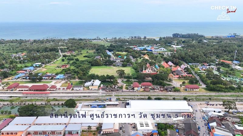 ขายที่ดินทำเลดี ใกล้หาดบ้านกรูด ประจวบคีรีขันธ์ 10