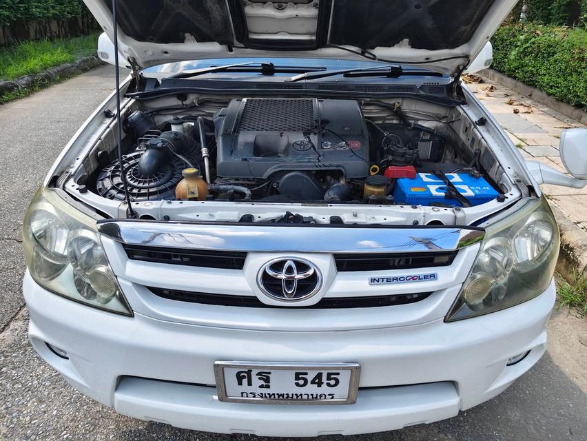 Toyota FORTUNER  ปี 2006 ตัวพิเศษเครื่อง  3.0 V Exclusive 4WD SUV ATรถสวย เดิมบาง พร้อมใช้งานเครื่องดี เกียร์ดี ขับดี แอร์เย็นขายราคา 268,000 บาท รูปที่ 19