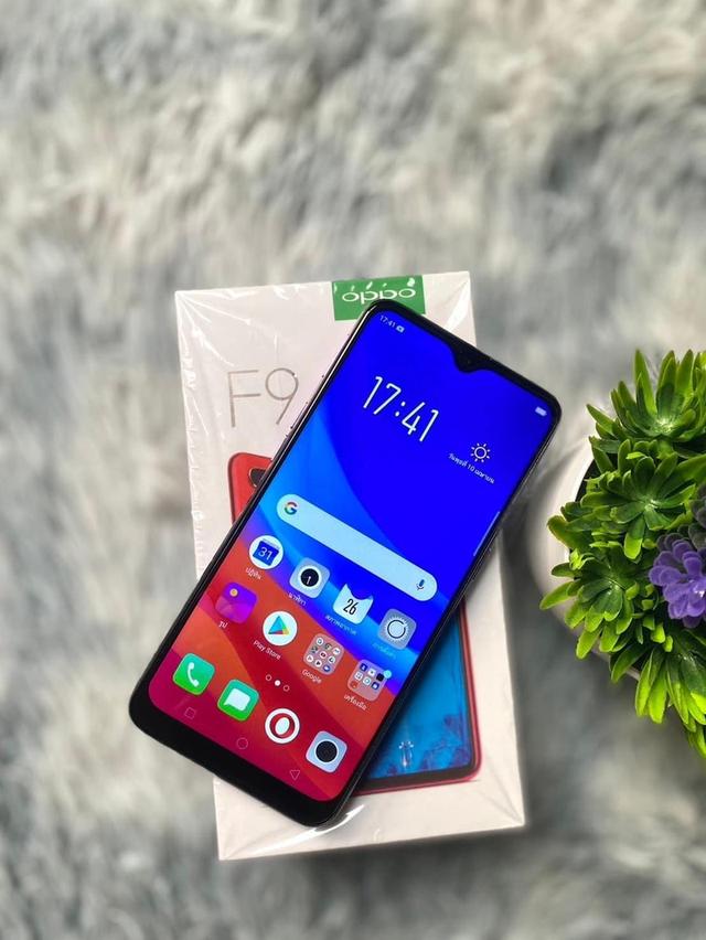 oppo f9 มือสอง สภาพใหม่มาก 3