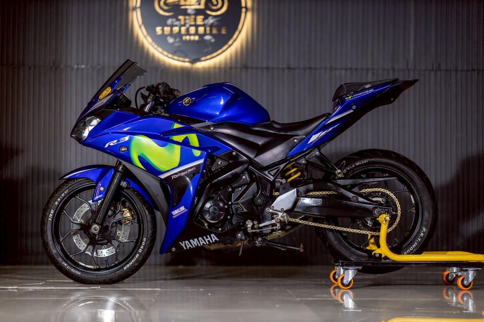 YAMAHA R3 2017 รถมือสอง