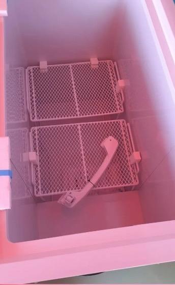 ตู้แช่เบียร์วุ้น SANDEN SSA-0215 7.6 คิว สีขาว  3