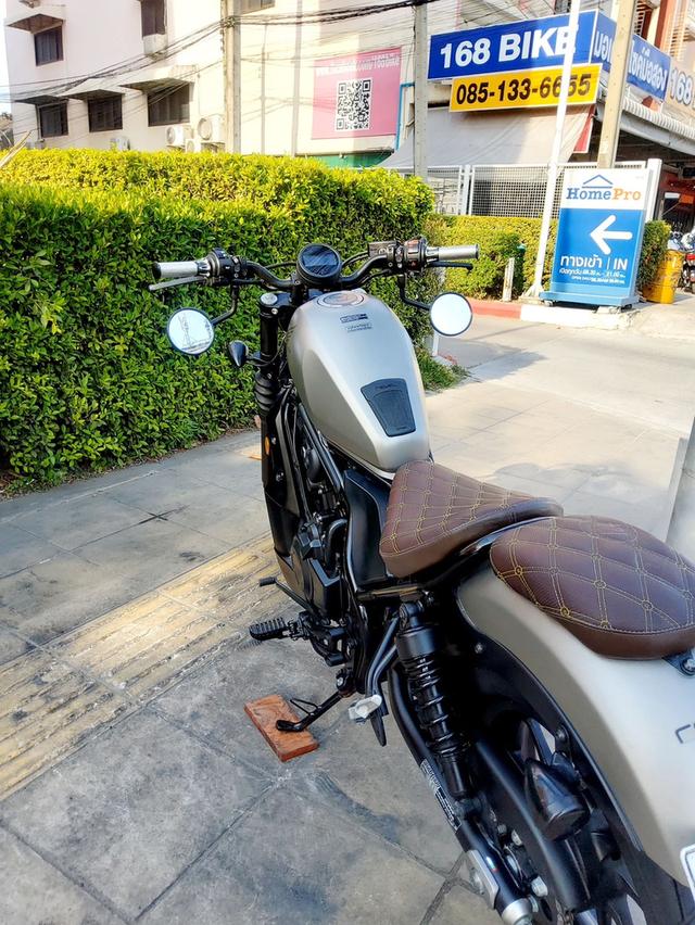 Honda Rebel 500 ABS ปี2019 สภาพเกรดA 10215 km เอกสารครบพร้อมโอน 4