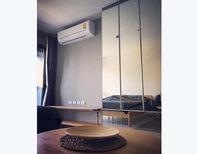 Condo Rhythm Sukhumvit 36-38 ใกล้ BTS ทองหล่อ 24 ตรม. ชั้น 6 ชั้นเดียวกับสระว่ายน้ำ ตกแต่งครบ 3