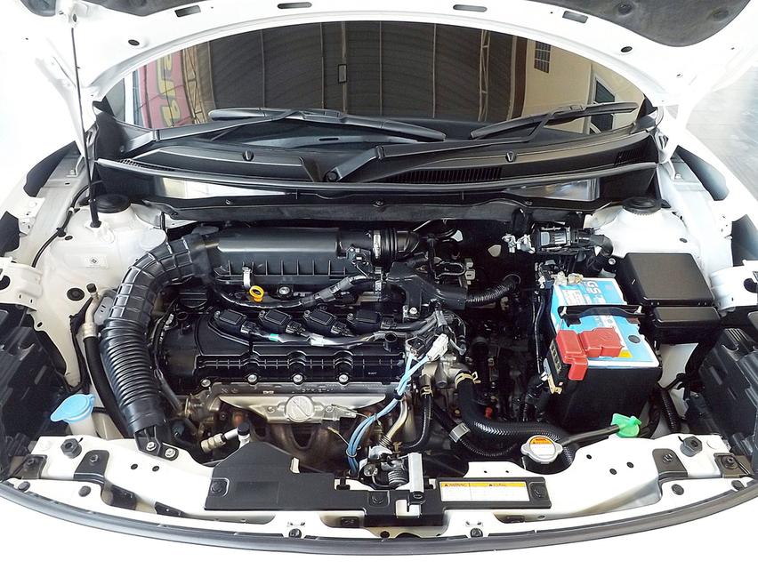 รหัสรถ KCY8669 SUZUKI SWIFT ECO 1.2 GLX NAVI AUTO ปี 2019 สีขาวมุก-ดำ 14