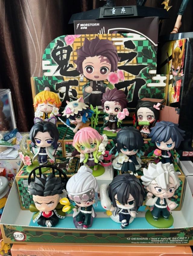 กล่องสุ่ม POPMART Kimetsu no Yaiba  1