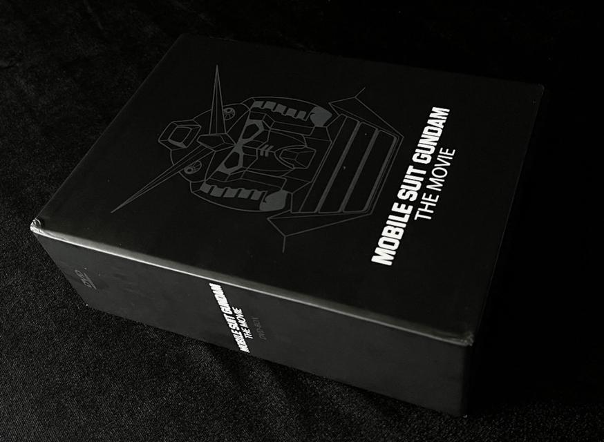 การ์ตูนกันดั้ม Mobile Suit Gundam The Movie Collection DVD-BOX