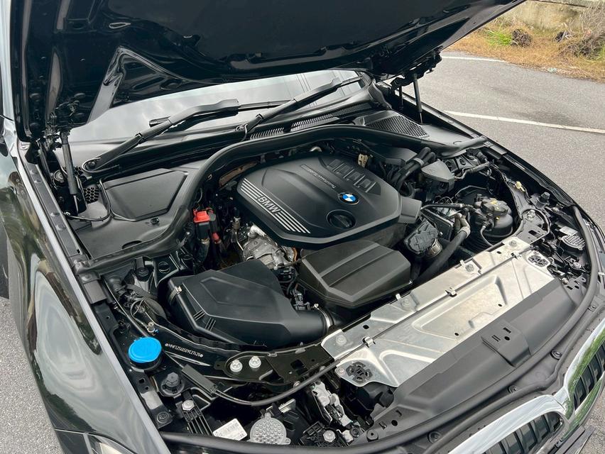 BMW 320d M SPORT G20 สีดำ ปี 2020 6