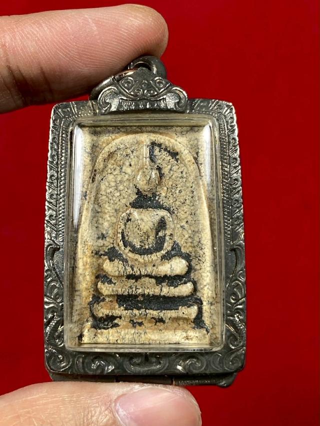 👑พระสมเด็จวัดระฆัง หลังก้างปลา พร้อมเลี่ยม