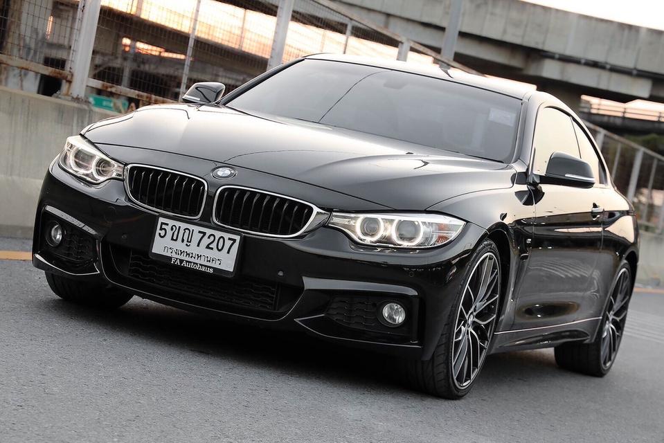BMW Series 4 420i Coupe RHD M Sport 2013 รถมือเดียวป้ายแดง Full Option 7