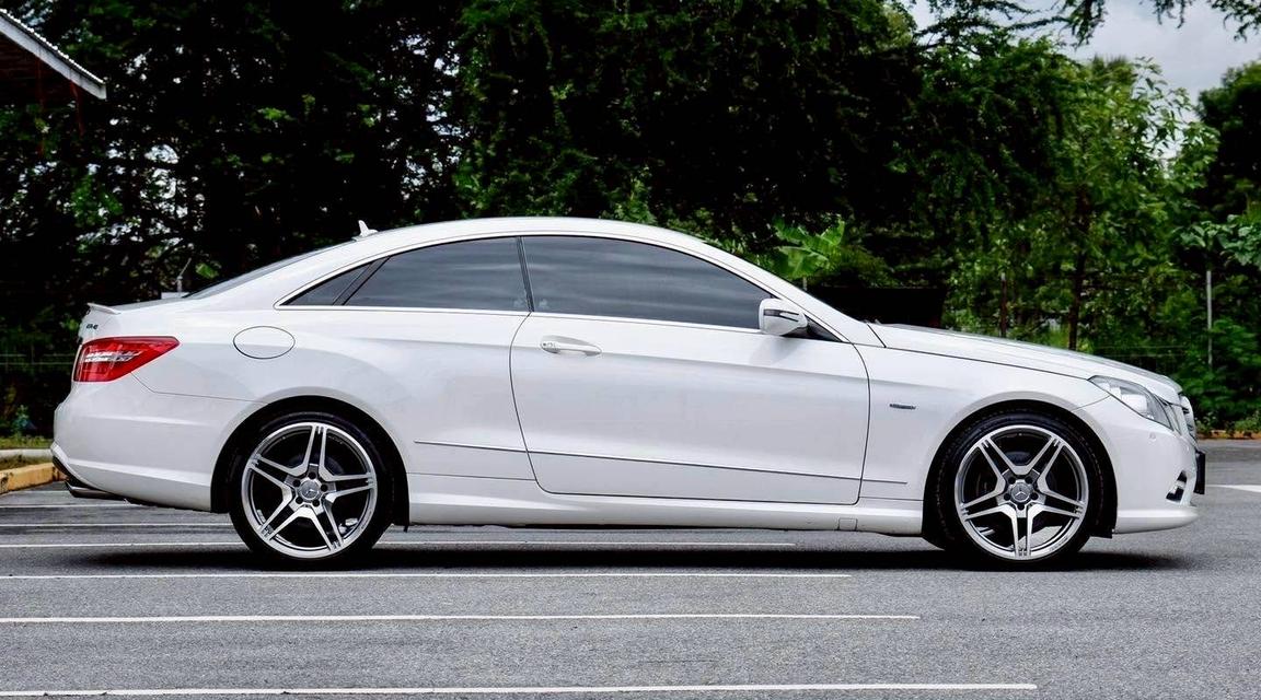 รหัสรถ PR9868 Benz E350 CDI 3.0L V6 Turbo Coupe AMG Package ปี 2010 Top Fulloption  4