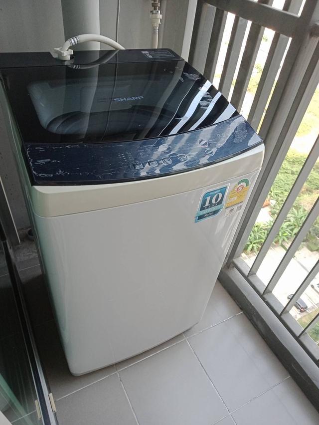 ปล่อยเช่า คอนโด 12,000฿ 2ห้องนอน 2ห้องน้ำ [ฟิวส์เซนเซ่ บางแค] 11