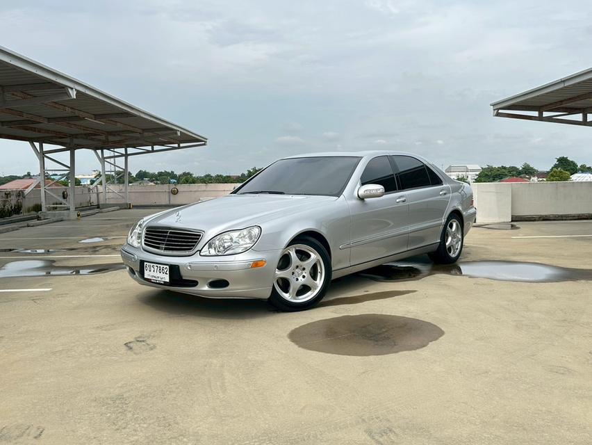Mercedes-Benz S500 Sunroof "Long Wheel Base" (W220) 5.0L V8