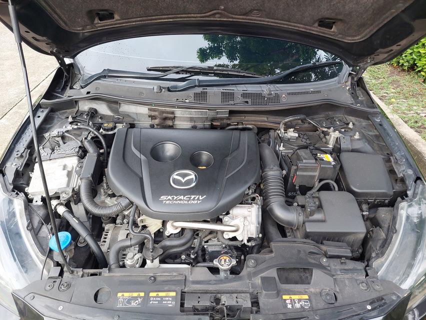📢Mazda 2 Skyactiv ปี 2015 จด 2016📢เครื่อง 1.5 ดีเชล XD High Plus ตัวท็อป📢รถบ้านสวยๆ พร้อมใช้ ประหยัดมาก📢 Full Option ยางมิชลิน 4 เส้น รูปที่ 16