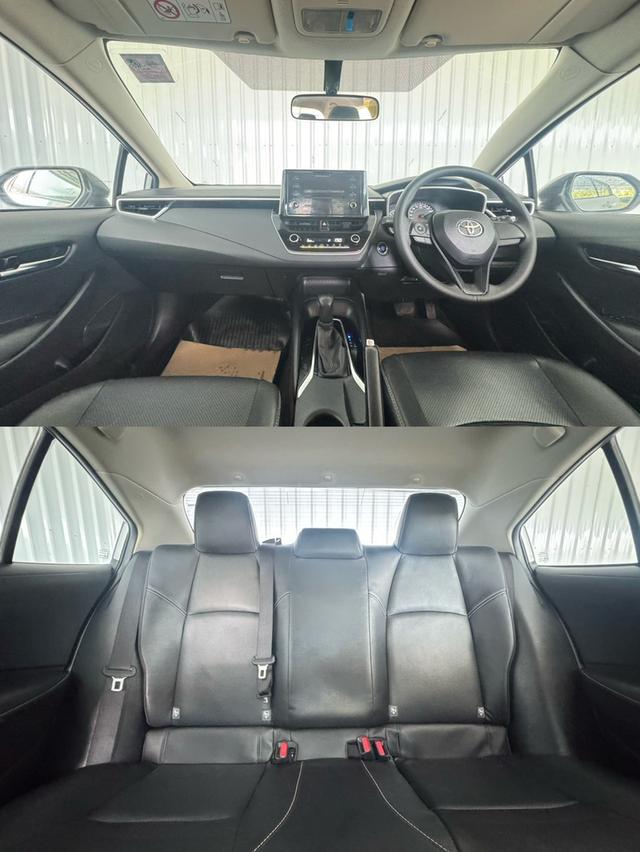⭐ รถมือเดียว ⭐ ผ่อนเบา ฟรีดาวน์ Toyota Altis 1.6G เกียร์ออโต้ รูปที่ 11