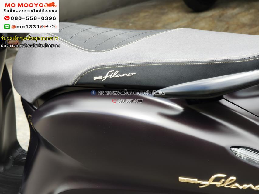 Grand Filano Hybrid 2025 รุ่นลิมิเต็ด โช้คหลังโอรินแท้โรงงาน มีผลิตมาเพียง5000คัน NO1212    17
