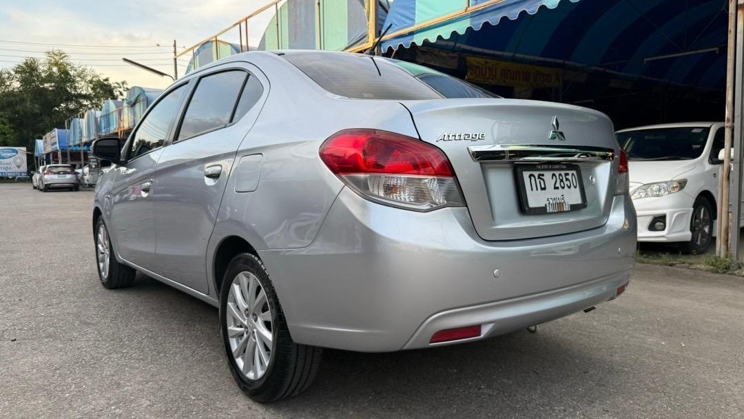 ✨ ขายรถบ้านมือเดียว MITSUBISHI ATTRAGE 1.2 GLS AUTO 2014 รหัส PB2850 12