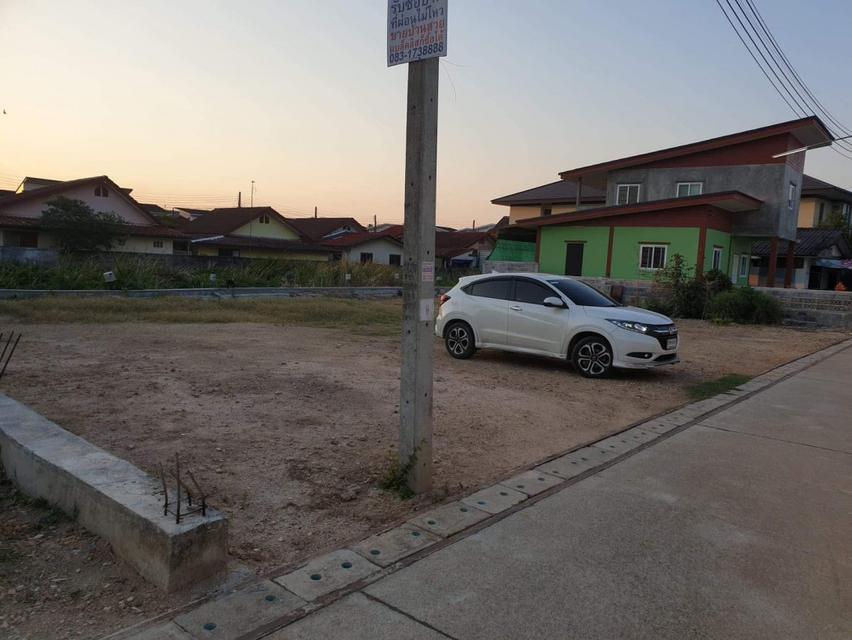 ขายที่ดิน อำเภอเมืองระยอง 100 ตรว เหมาะทำบ้านพักอาศัย เส้น ค.2 หลังห้างแหลมทองระยอง