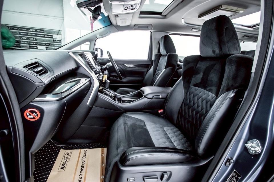 รหัสรถ 3A866 VELLFIRE 2.5 ZG EDITION 2016