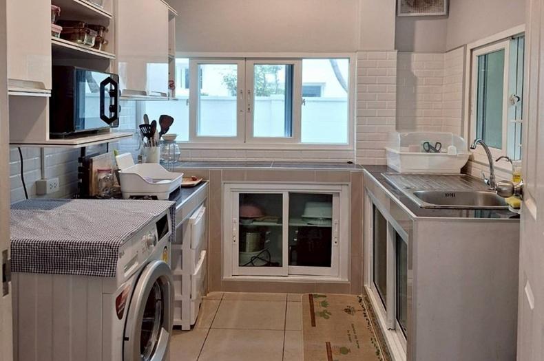 บ้านเดี่ยว เดอะเซนโทร วัชรพล-สุขาภิบาล 5 (The Centro Watcharapol) สุขาภิบาล 5 เนื้อที่ 60 ตร.ว (สุขาภิบาล 5 ซอย 76) ใกล้ไปรษณีย์ไทยสายไหม เขตสายไหม 5