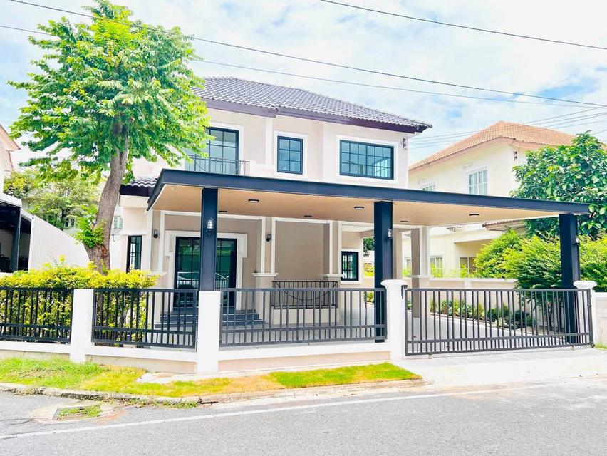 บ้านเดี่ยว 60 ตร.ว. 4 ห้องนอน ปิ่นเกล้า–พระราม 5 2