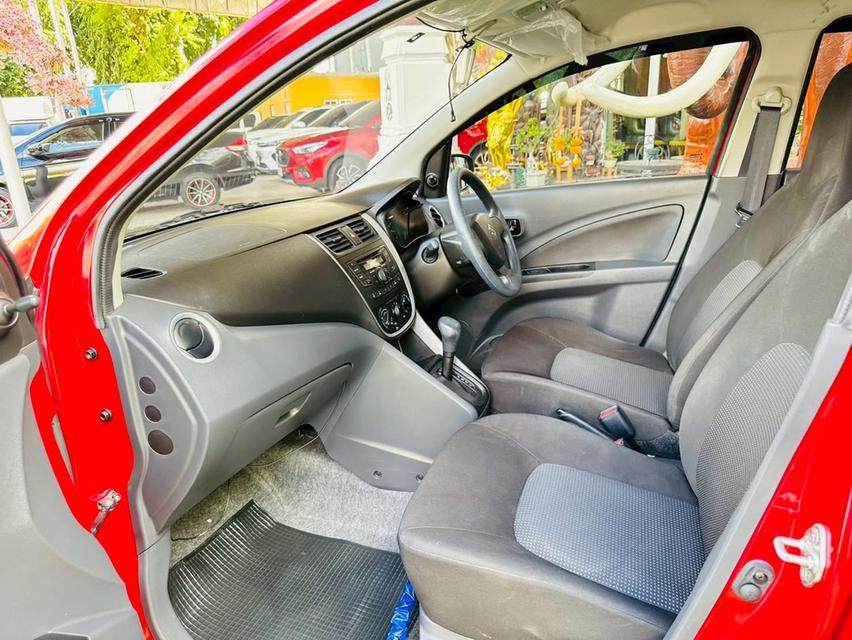 #SUZUKI CELERIO 1.0 GL UP CVT ปี 2024เกียร์ออโต้ CVT   7