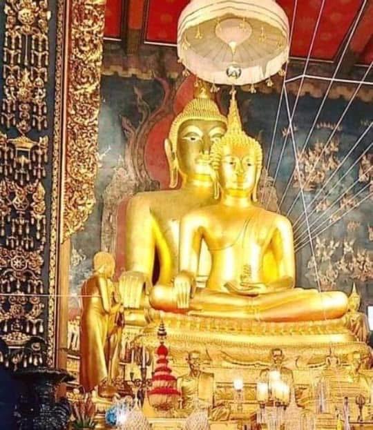 พระผงหลวงพ่อโต วัดบวรนิเวศวิหาร รูปที่ 3