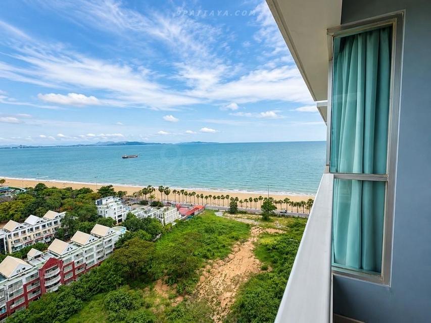 For Rent — Sea View Condo at Lumpini Park Beach JomtienSea view condo for rent at Lumpini Park Beach Jomtien, located in Building A, the beachfront 1