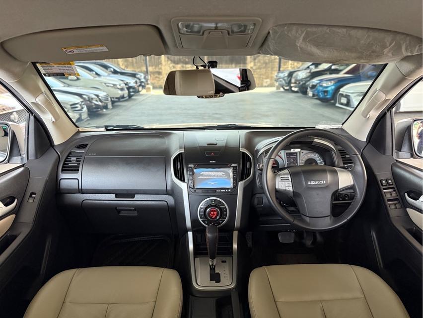 รหัสรถ WRT7726 2013 ISUZU MU-X, 3.0 (DVD Navi) โฉม ปี13-20 สีเทา จดทะเบียนปี2014 7