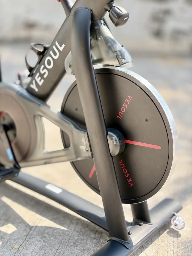 Yesoul S3 Smart Cycling จักรยานออกกำลังกาย สภาพ 98% ปั่นไม่เกิน 10โล ใช้งาน4-5 ครั้ง ไม่มีเวลา ตั้งไว้เป็นราวตากผ้า ไม่ได้ใช้งาน ขายเอง 3800 ระยอง รูปที่ 3