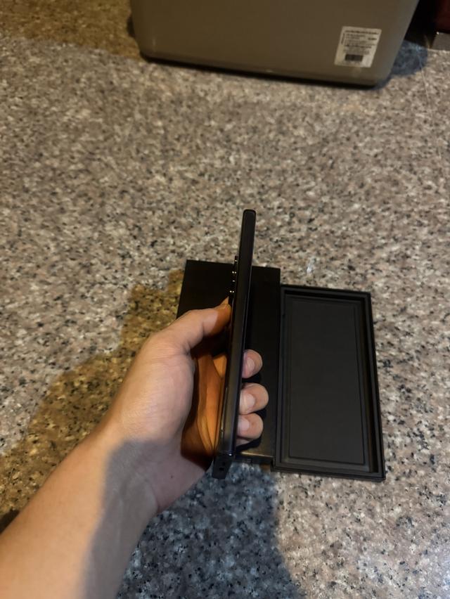 ขายๆๆๆถูกSamsungS23Ultra512กิ๊กRam12สีPhontom Black ยกกล่องอีมี่ตรงสูนTrueสภาพสวยการใช้งานดีเยี่ยมทุกๆฟังชั่นเครื่องรีสโตได้ตลอดไม่มีติดแอคเค้าใดๆคับ 6