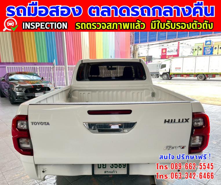 ✴️ปี2023 Toyota HILUX REVO 2.4 Smart Cab Z Edition Mid ✴️ไมล์แท้ 34,xxx กม. ✴️เกียร์ธรรดา ✴️เครื่องดีเซล 5