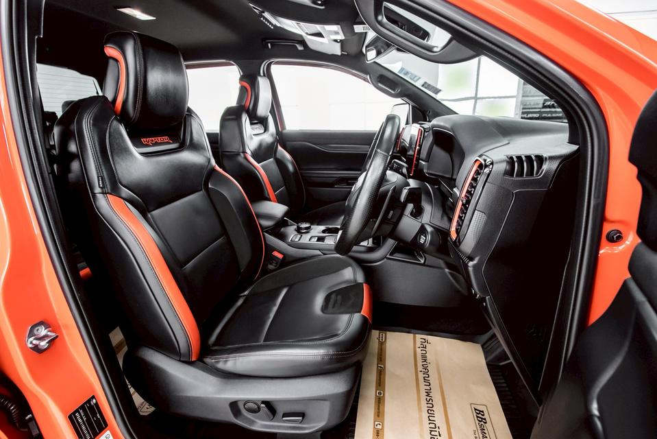 รหัสรถ 3B257 FORD RAPTOR V6 2024 8