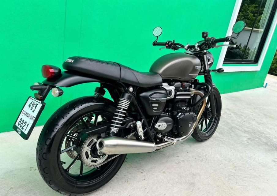 Triumph Street Twin 900 ปี 2021 รถมือสองสภาพสวย 5