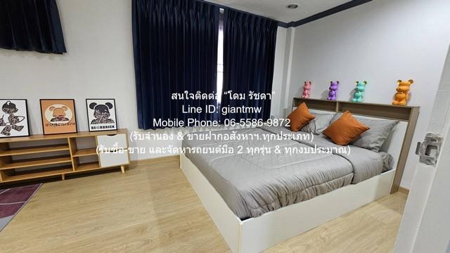 ขายทาวน์โฮมรีโนเวทใหม่ 4 ชั้น 2 คูหาติดกัน 7 น 7 น้ำ ตกแต่งเป็น Airbnb (มีลิฟต์) 55 ตร.ว. 6 จอดรถ ราคา 19 ล้านบาท 6