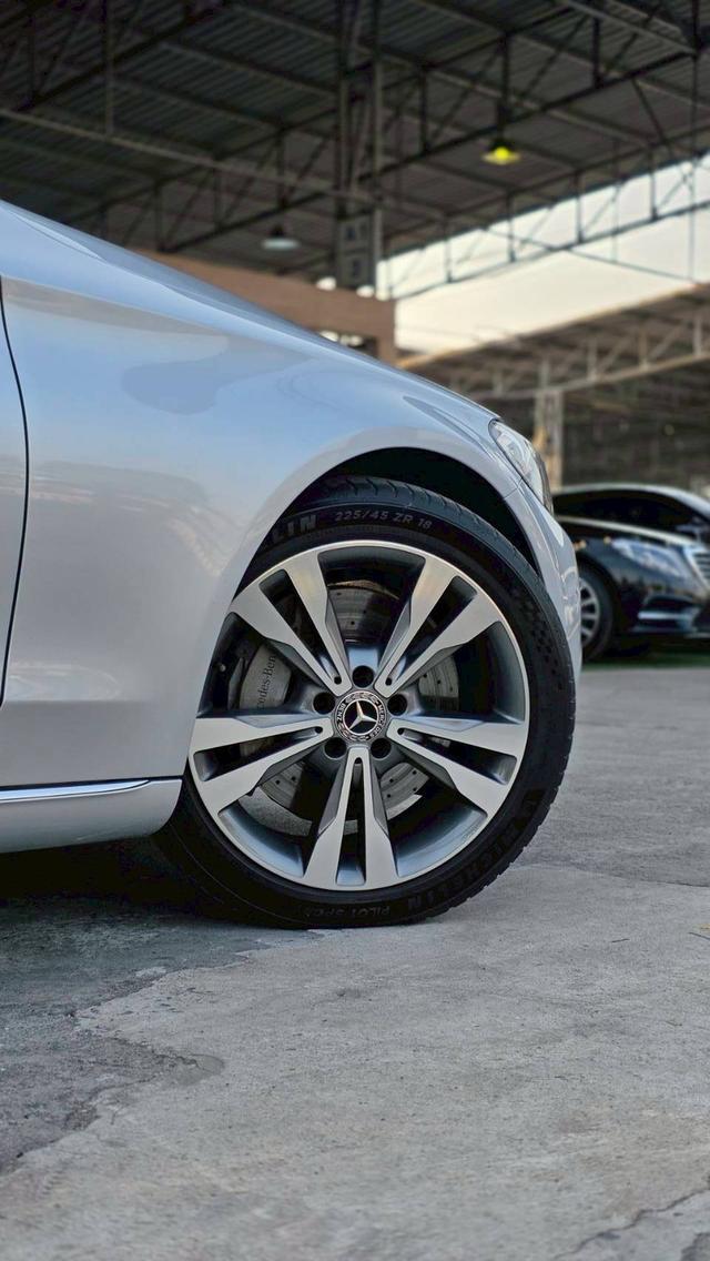 รหัสรถ CBL2917 Mercedes-Benz C350e Avantgarde 2018 รูปที่ 4