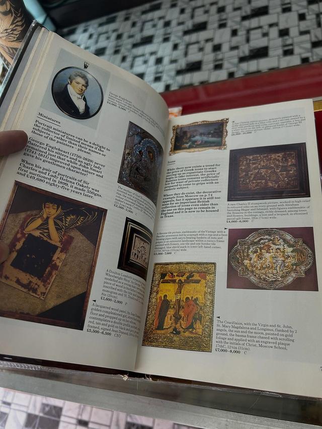 ตำราของเก่า Miller’s Antique ปี 1986 7