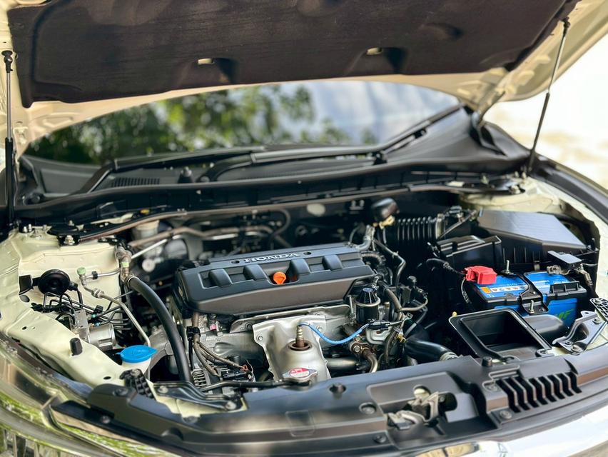 รหัสรถ PAT9325 Honda Accord 2.0EL A/T สีขาวมุก ปี 2017 12