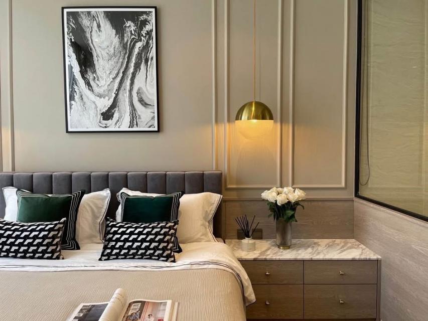 ขาย คอนโด MUNIQ Langsuan : มิวนิค หลังสวน 57 ตรม. ทำเลใจกลางเมือง ใกล้สวนลุมพินี แต่งสวย Luxury เฟอร์ครบ พร้อมอยู่ 5