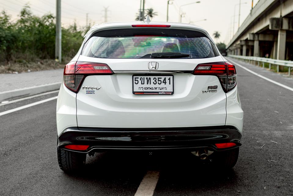 Honda HRV 1.8RS ปี18 7