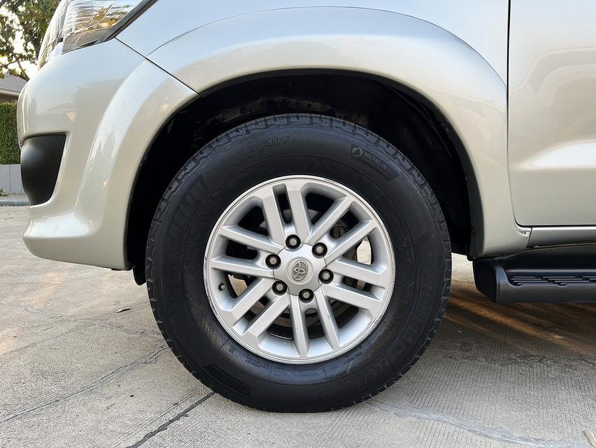 2013 FORTUNER Champ 2.5 G TOP AT รถบ้านดูแลดี จอแอนดรอย 3จอ รูปที่ 10