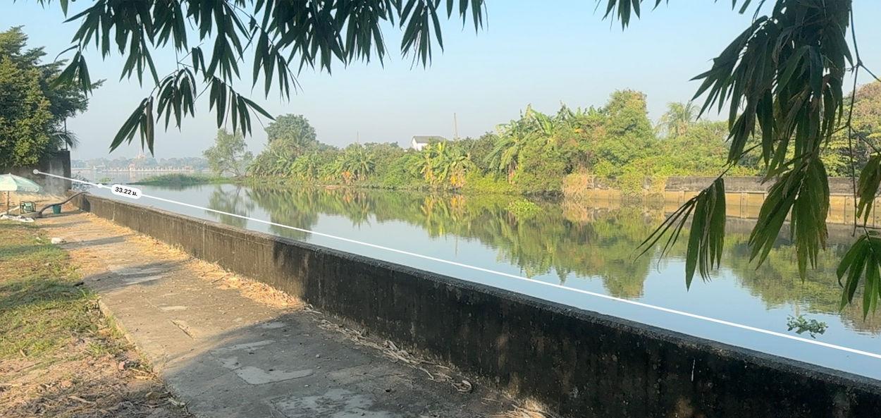 ขายที่ดิน 291.5 ตารางวา หน้าติดถนนสุคนธวิท หลังติดแม่น้ำ ตำบลตลาดกระทุ่มแบน กระทุ่มแบน สมุทรสาคร 6