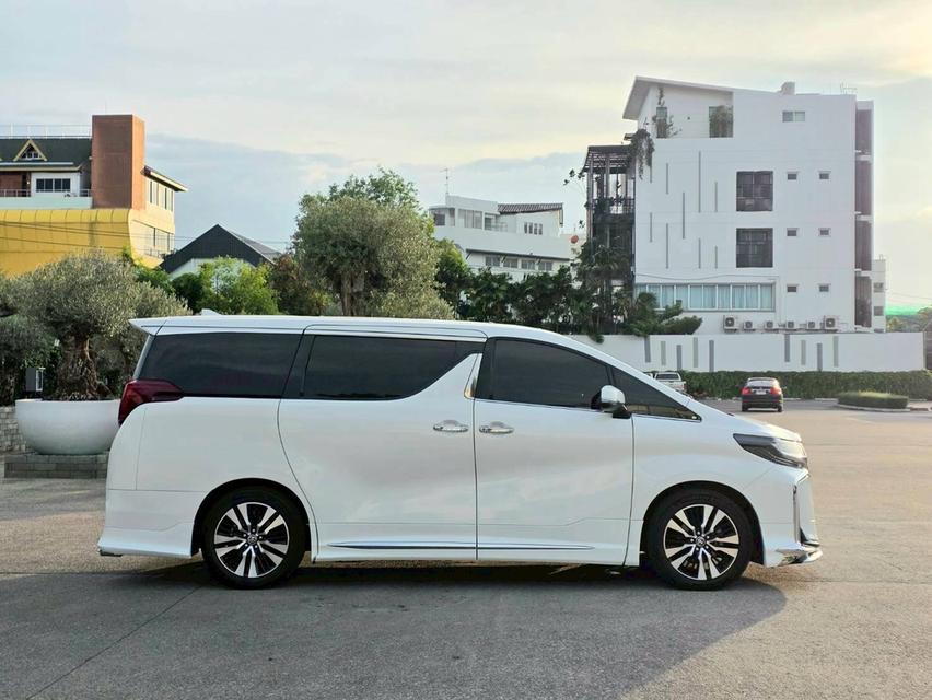 รหัสรถ PEAT587 TOYOTA ALPHARD SC ตัว TOP สุด ปี 2023 แท้ รูปที่ 2