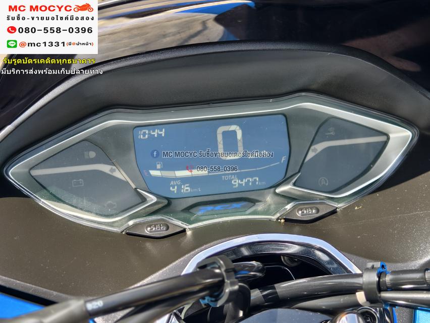 Pcx 160i 2023 สีฟ้า วิ่ง9000โล รถบ้านแท้ไม่ใช่รถประมูล กุญแจบุคเซอวิสครบ  No1026   6