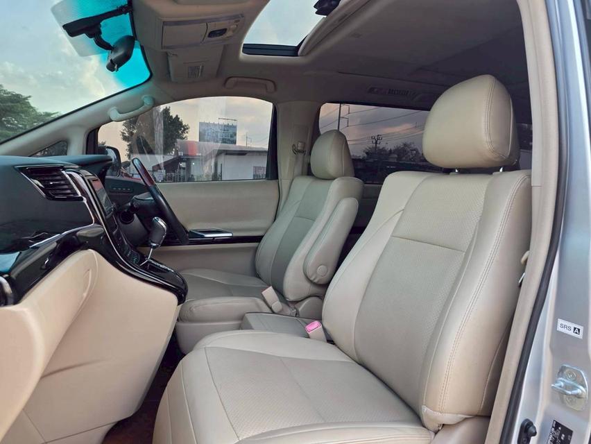 รหัสรถ NC6134 ✳️ VELLFIRE 2.4 V (Twin Moonroof) รูปที่ 16