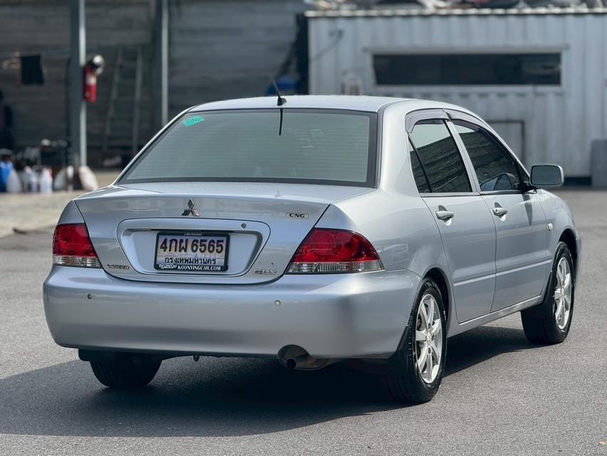MITSUBISHI LANCER CEDIA 1.6GLXI CNG 2011สีเทา  ออโต้  📍รถบ้านรถใช้เอง  7