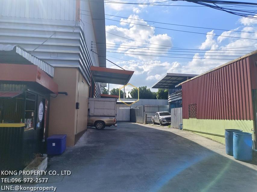ให้เช่าโกดัง พัฒนาการ สวนหลวง กรุงเทพ 300 ตรม 3